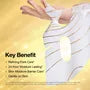Kpop Demon Hunters Golden Pattern Ceramide Barrier Collagen Mask