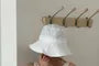 Plain Lace-Up Bucket Hat