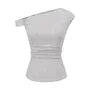 Off Shoulder Plain Top