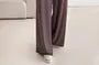 Plain Drawstring Suspender Wide-Leg Jumpsuit