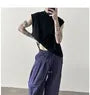 Mock Neck Plain Tank Top