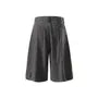 Details Loose Plain Jorts