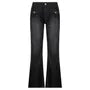 Low Waist Washed Vintage Bootcut Jeans