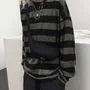 Long-Sleeve Striped T-Shirt