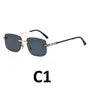 Square Full Rim Sunglasses