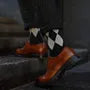 Set of 5 Pairs: Argyle Striped Socks