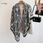 Plain Square Scarf
