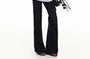 Short Sleeve Collared Plain Lace Trim Blouse