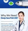 Deep Sea Fish Oil Omega-3 Softgel 2pcs Bundle Set