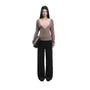 Plain Camisole Top / Long-Sleeve V-Neck Plain Knit Top