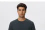 Short-Sleeve Crew Neck Plain Sports T-Shirt