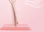 Roller Plastic Head Scalp Massager