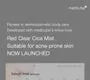 Red Clear Cica Body Mist