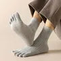 Plain Toe Socks