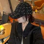 Tweed Baseball Cap