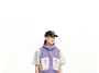 Patchwork Hooded Tech Vest