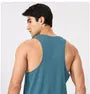 Crew Neck Plain Sports Tank Top