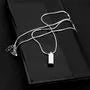 Unisex Bar Necklace