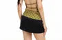 Halter Cowl Neck Polka Dot Top