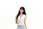 Drawstring Waist Plain Regular Fit Straight Leg Pants