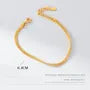 925 Sterling Silver Bead Chain Bracelet