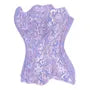 Jacquard Crop Corset Tube Top