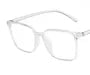 Square Frame Blue Light Blocking Eyeglasses