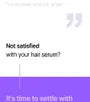 Macadamia Ultra Hair Serum - 6 Types