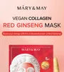 Vegan Collagen Red Ginseng Mask