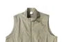 Stand Collar Zip-Up Plain Vest