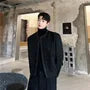 Round Neck Tweed Button Jacket