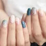 Sparkling Seas Nail Art Sticker