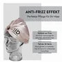 2-in-1 Microfiber & Satin Hair Turban