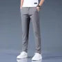 High Quick Dry Waist Slim Fit Pants
