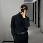 Plain Corduroy Oversize Shirt