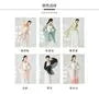 Bell-Sleeve Sheer Dance Jacket