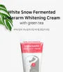 White Snow Fermented Underarm Whitening Cream With Green Tea