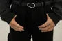 Faux Leather Belt