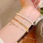 Mesh Chain Bracelet