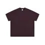 Short-Sleeve Crew Neck Plain T-Shirt