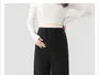 Maternity Plain Wide Leg Pants