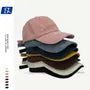 Corduroy Distressed Baseball Cap