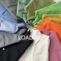 Long-Sleeve Plain Shirt
