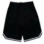 Drawstring Waist Contrast Trim Shorts