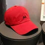 Embroidered Lettering Baseball Cap