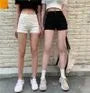 High Waist Denim Shorts