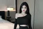 Long Sleeve One Shoulder Plain Cutout Ruched Mini Sheath Dress