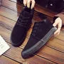 Platform Panel Fleece-Lined Faux Suede Slip Ons