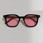 Square Tinted Lenses Blush Sunglasses