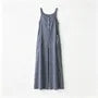 Spaghetti Strap V-Neck Striped Wide Leg Jumpsuit